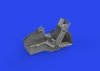 Eduard 648972 F-16C Block 52 till 1996 cockpit PRINT KINETIC MODEL 1/48